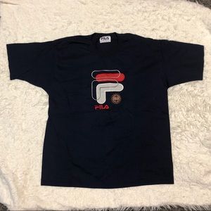 XL vintage Fila tee